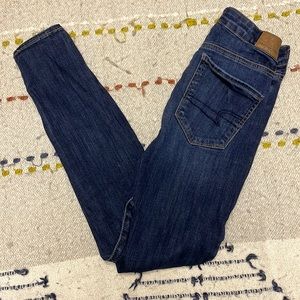 Super high rise Jegging